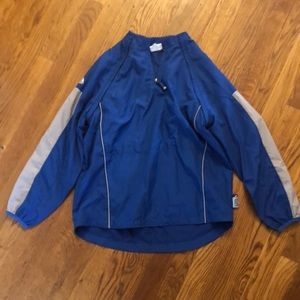 Majestic Warmup Baseball Pullover.